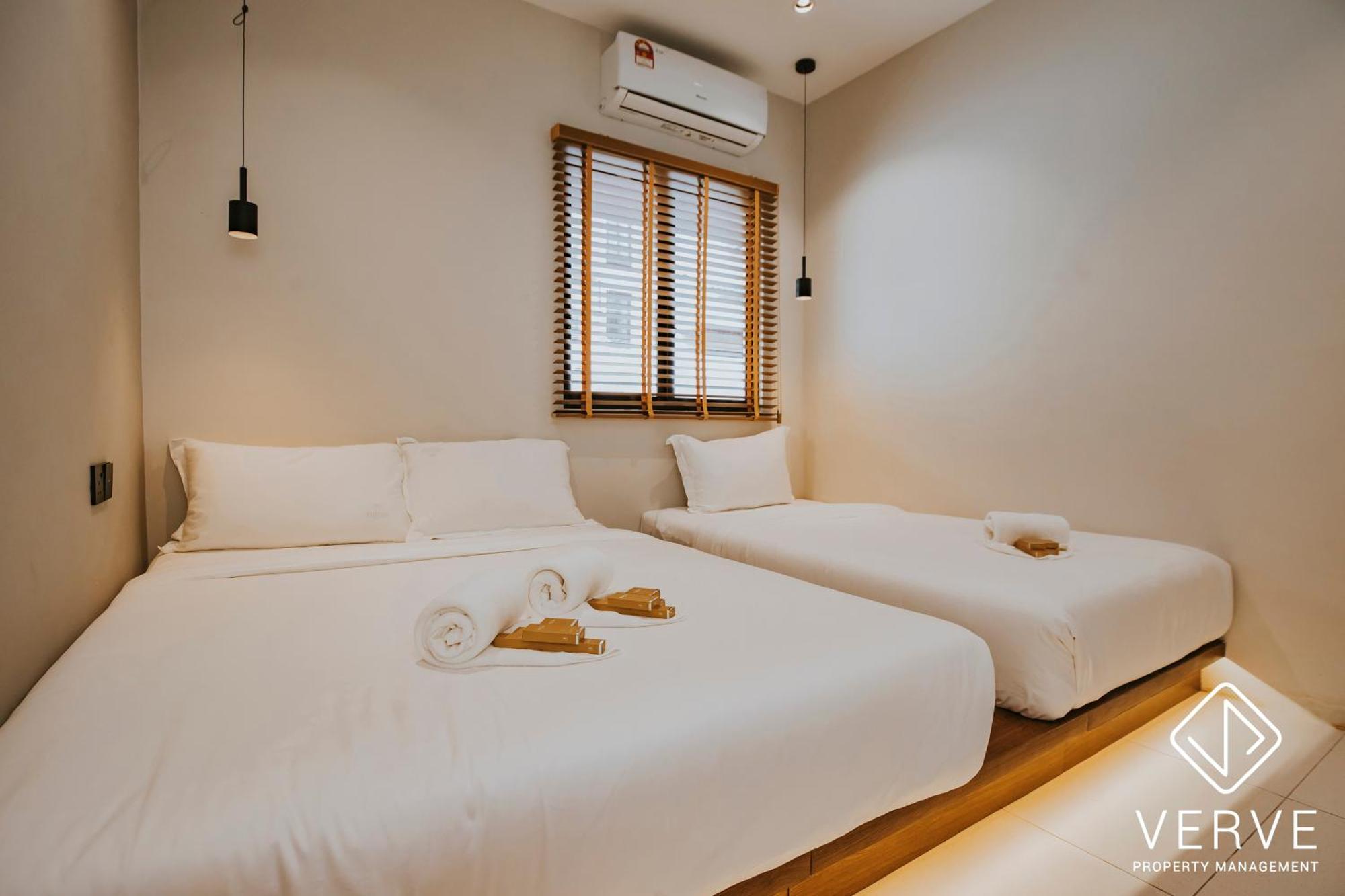 Ipoh Tiga Private Pool Villa 5B3B By Verve Bagian luar foto