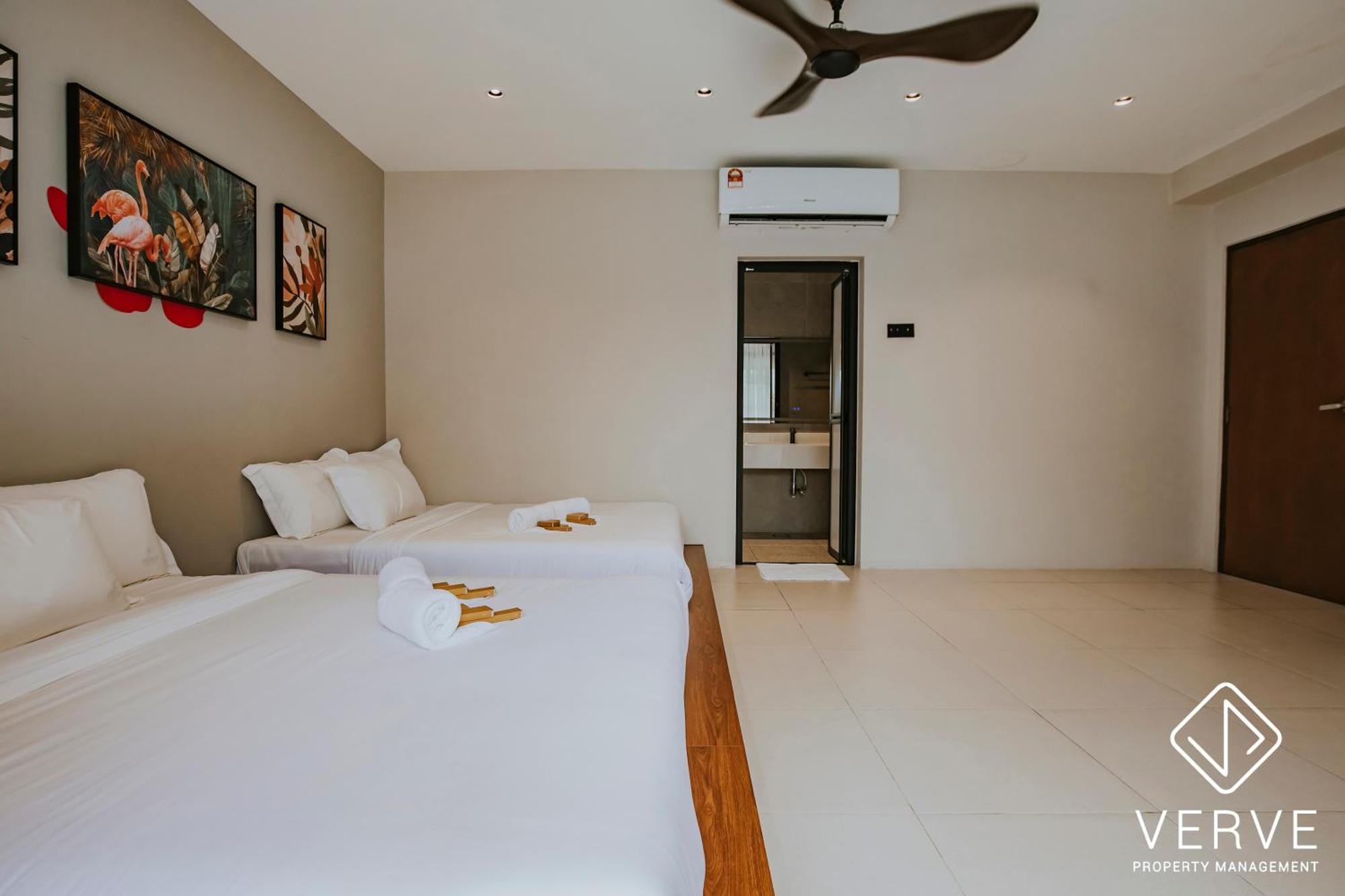 Ipoh Tiga Private Pool Villa 5B3B By Verve Bagian luar foto