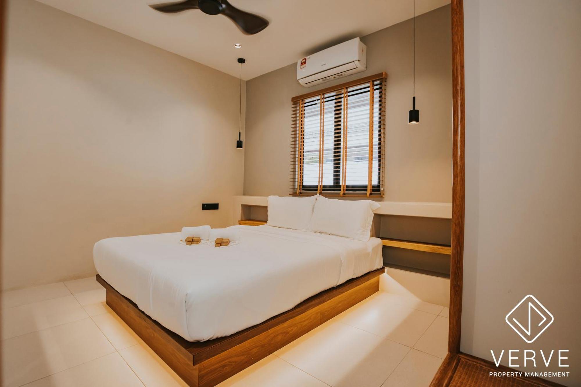 Ipoh Tiga Private Pool Villa 5B3B By Verve Bagian luar foto