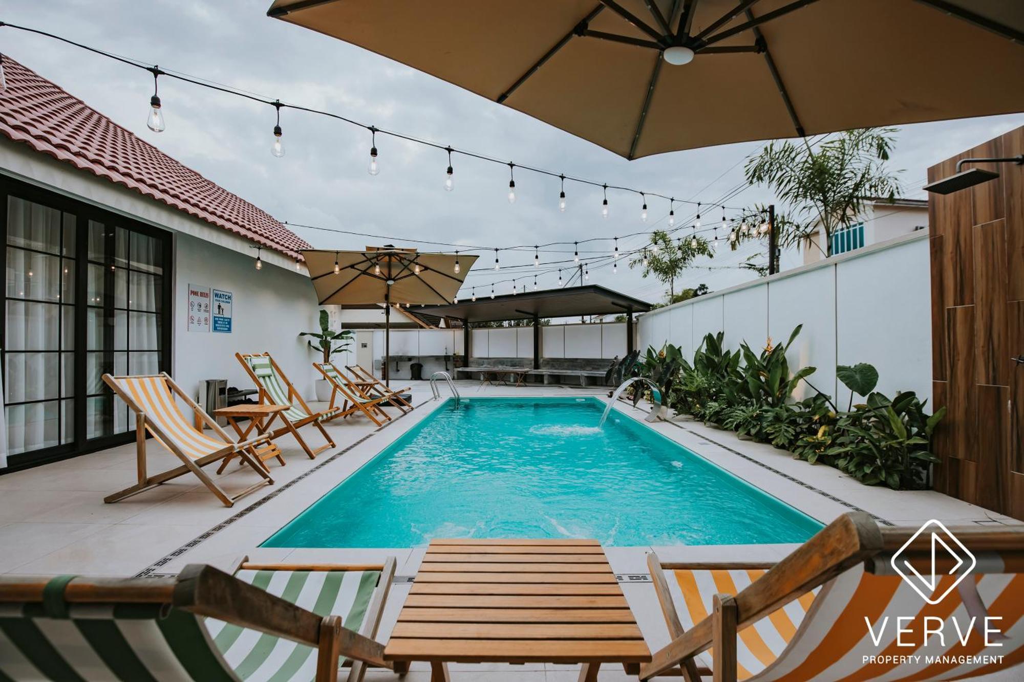 Ipoh Tiga Private Pool Villa 5B3B By Verve Bagian luar foto