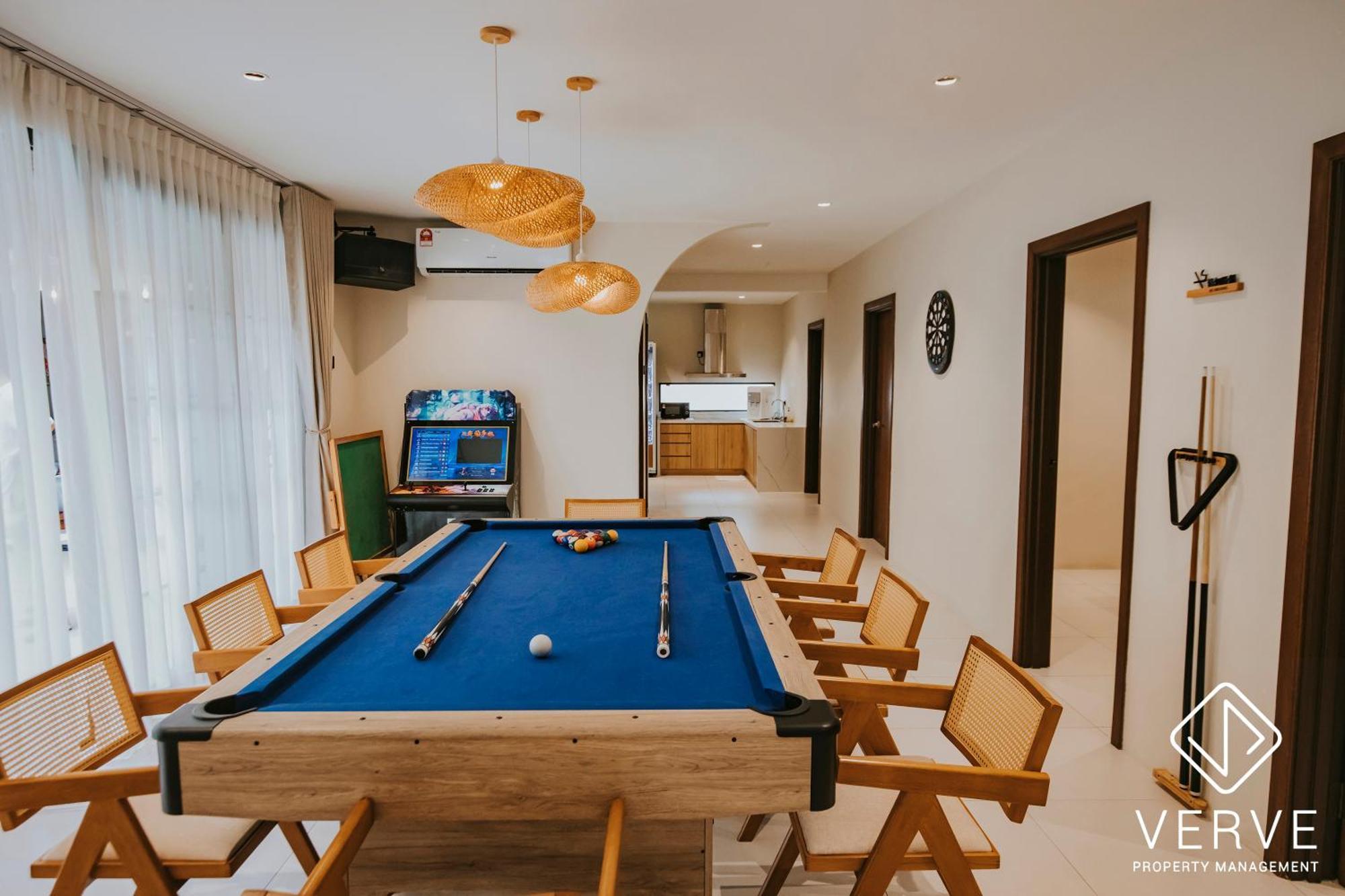 Ipoh Tiga Private Pool Villa 5B3B By Verve Bagian luar foto