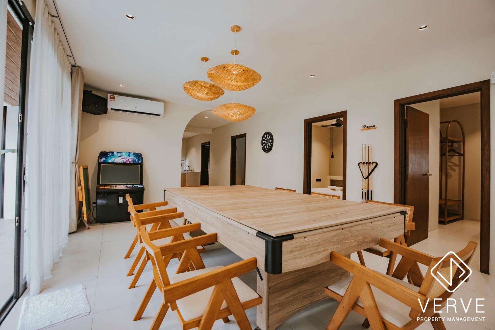 Ipoh Tiga Private Pool Villa 5B3B By Verve Bagian luar foto