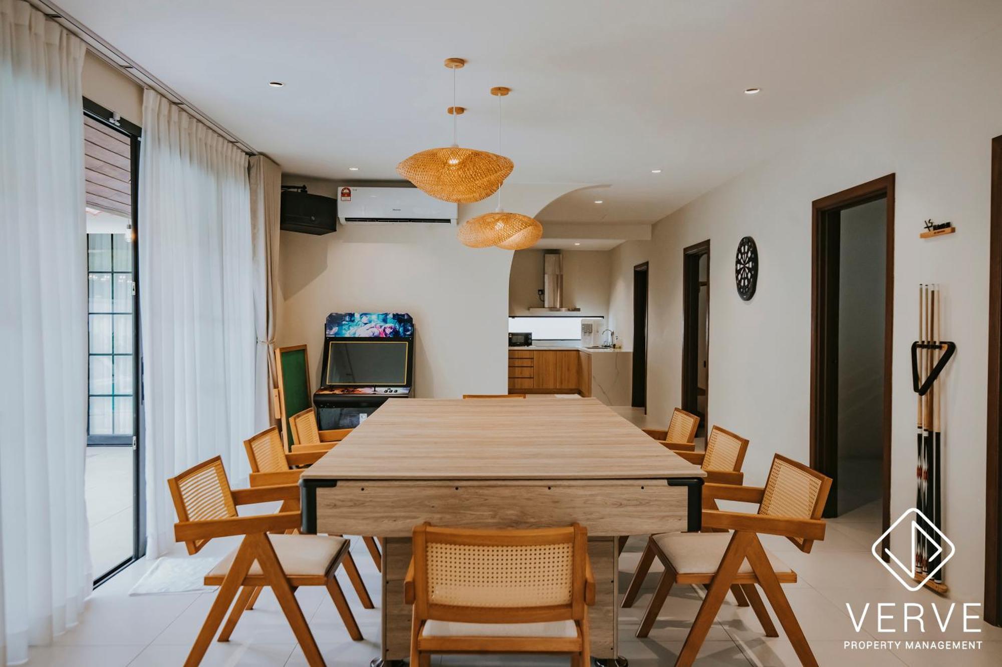 Ipoh Tiga Private Pool Villa 5B3B By Verve Bagian luar foto